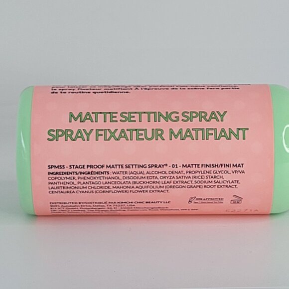 Kim Chi Chic Vegan Stage Proof Matte Setting Spray - Picture 7 of 13